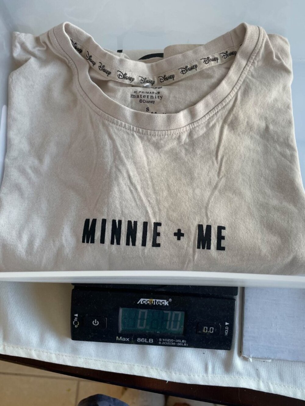 Entire Closet $5! SM Disney X Primary Maternity Dress, Minnie + Me, 100% Cotton - Picture 11 of 11
